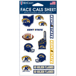 KSU Golden Flashes Football Face Decals