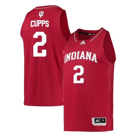 Gabe Cupps Adidas Indiana Basketball Jersey