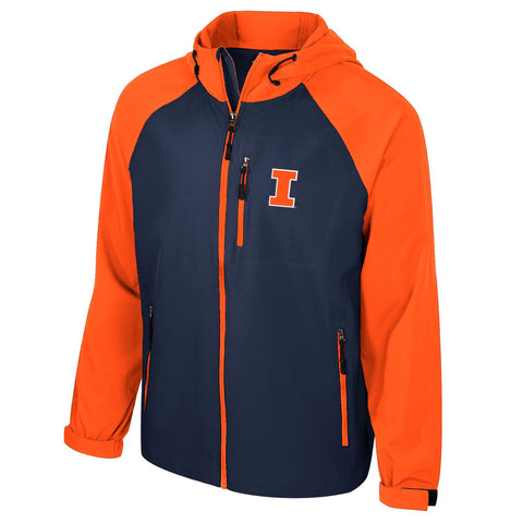 Illinois Fighting Illini Men's Orange Outer Jacket
