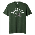 Ohio Bobcats Paw Print Helmet T-Shirt