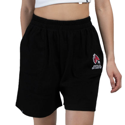 BSU Women's Hype &amp; Vice Black Track Shorts