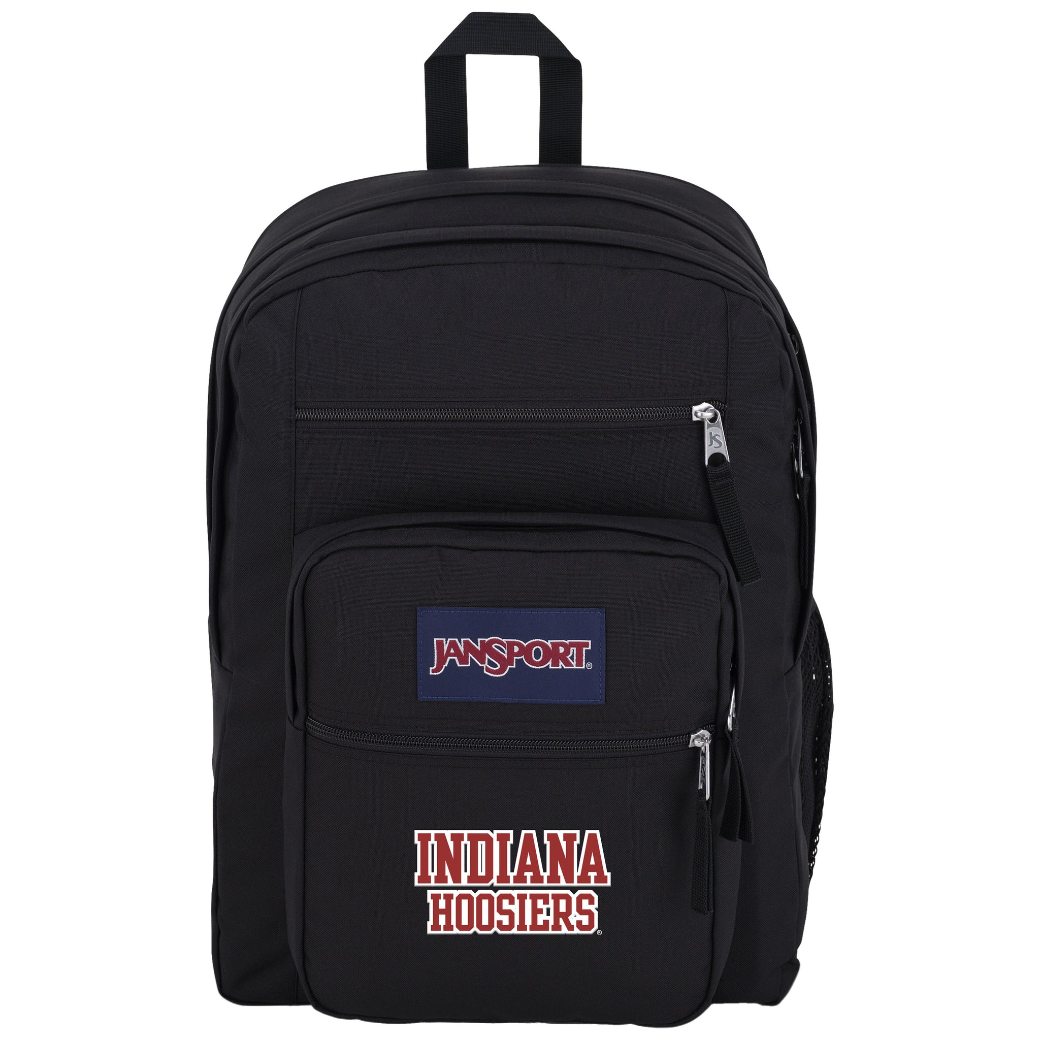 Indiana Hoosiers JanSport Big Student Black Embroidered Backpack – Gameday Spirit Fanstore