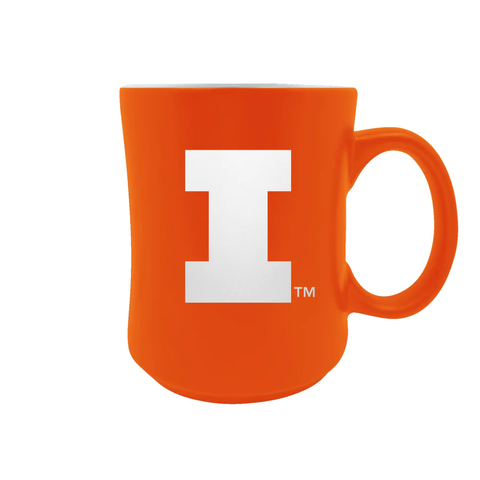 Illinois Fighting Illini Orange 19oz Starter Mug