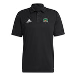 Ohio Bobcats Men's Adidas Logo Black Polo