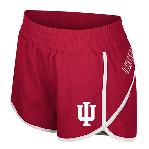 Indiana Hoosiers Women's Red Shorts