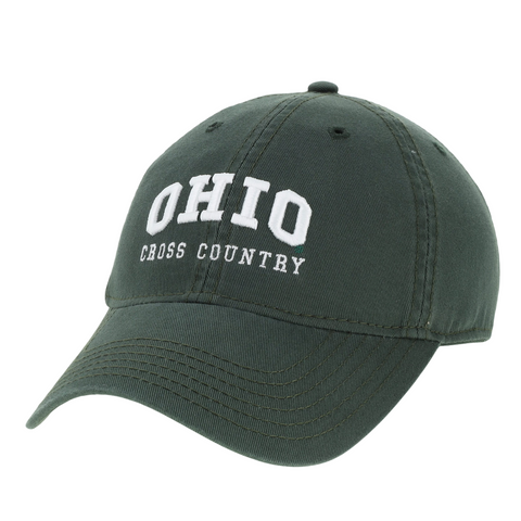Ohio Bobcats Green Cross Country Hat