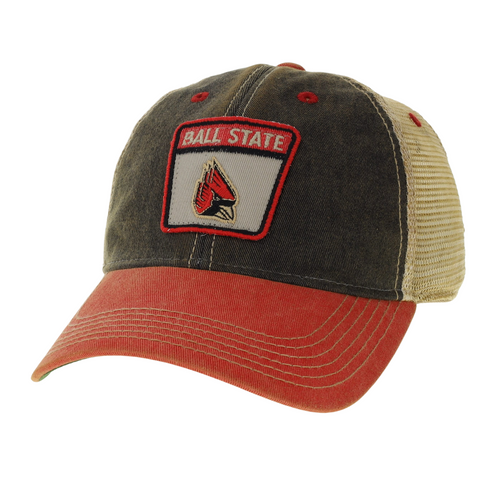 BSU Cardinals Legacy Patch Trucker Hat