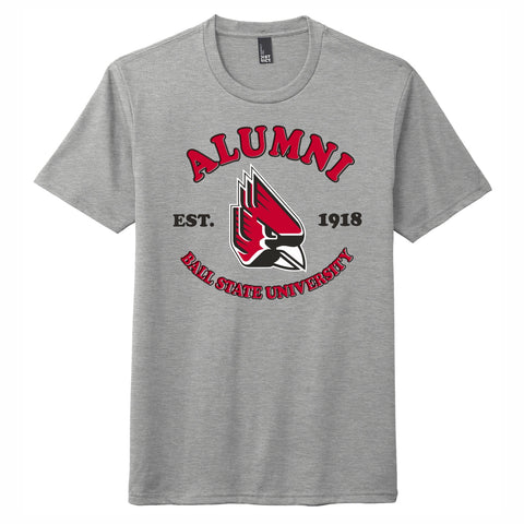 BSU Cardinals Groovy Alumni Short-Sleeve T-Shirt