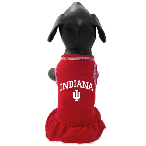 Indiana Hoosiers Cheerleader Pet Dress