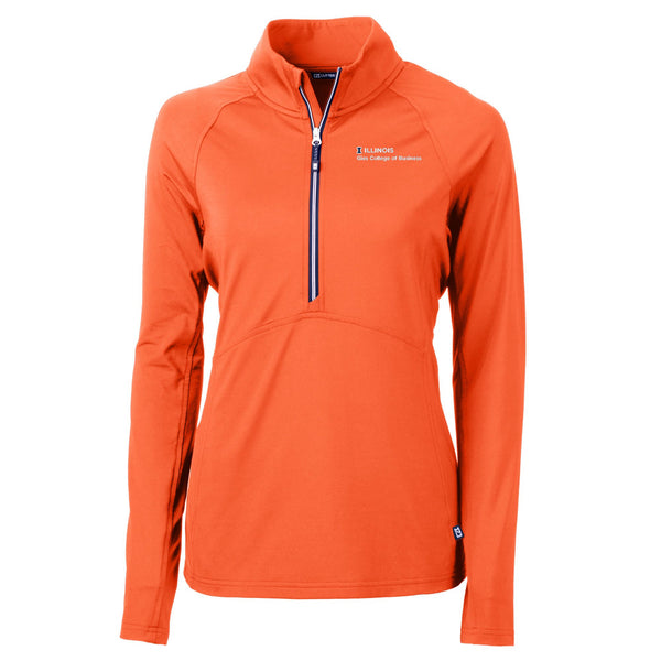 Illinois Fighting Illini Women's Gies Adapt Quarter-Zip – Gameday