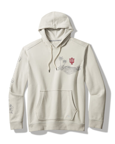 Indiana Hoosiers Men's Tommy Bahama Game Hoodie