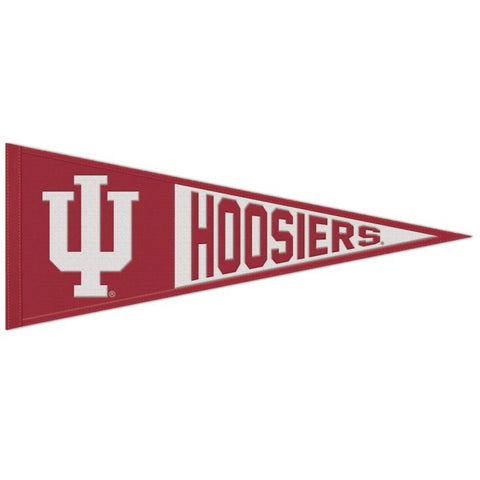 Indiana Hoosiers Wool 13" x 32" Pennant