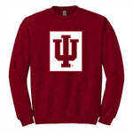 Indiana Hoosiers Men's IU Block Crew