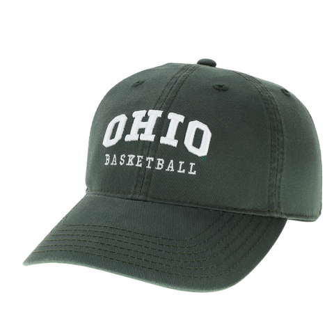 Ohio Bobcats Green Basketball Hat