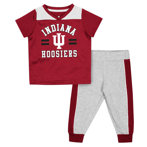 Indiana Hoosiers Infant Ka-Boot-It Set