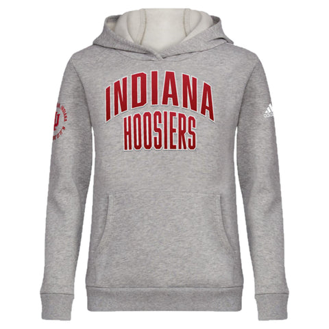 Indiana Hoosiers Youth Adidas Fleece Hoodie