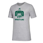 Ohio Bobcats Men's Adidas Wrestling T-Shirt