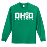 Ohio Bobcats Rufus Green Long-Sleeve T-Shirt