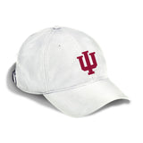 Indiana Hoosiers Adidas White Logo Hat