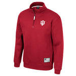 Indiana Hoosiers Men's Fleece Quarter-Zip