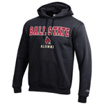 BSU Cardinals Men's Champion Alumni Wordmark Hoodie