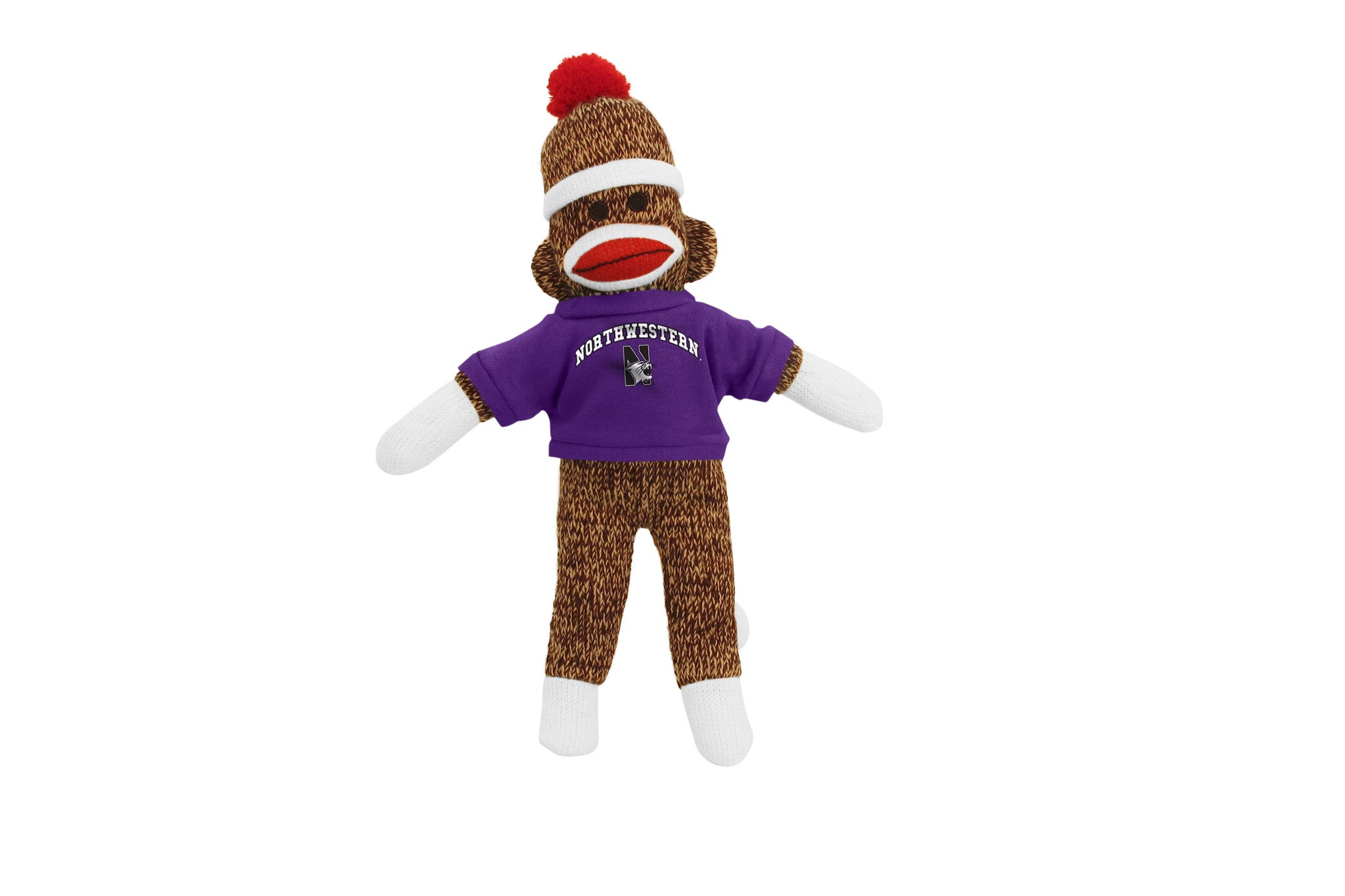 Northwestern Wildcats Sock Monkey – Gameday Spirit Fanstore