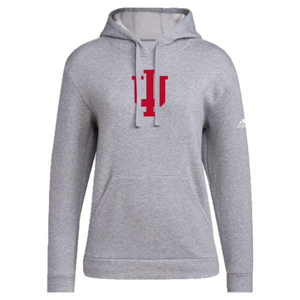 売れ筋商品|||アディダス カットソー トップス レディース Women's Heathered Gray Indiana Hoosiers Vintage-Like Circle Pullover Sweatshirt Heathered Gray Indiana Hoosiers adidas Women's Vintage Circle Pullover