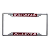Indiana Hoosiers Alumni License Plate Frame