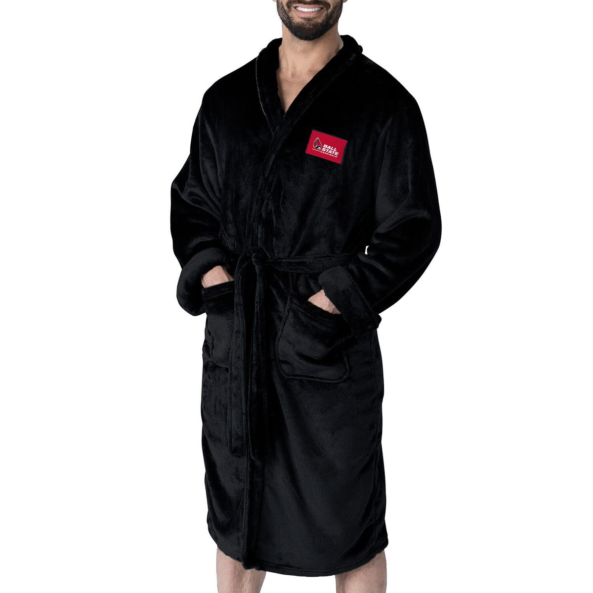 Ball State Cardinals Black Robe – Gameday Spirit Fanstore