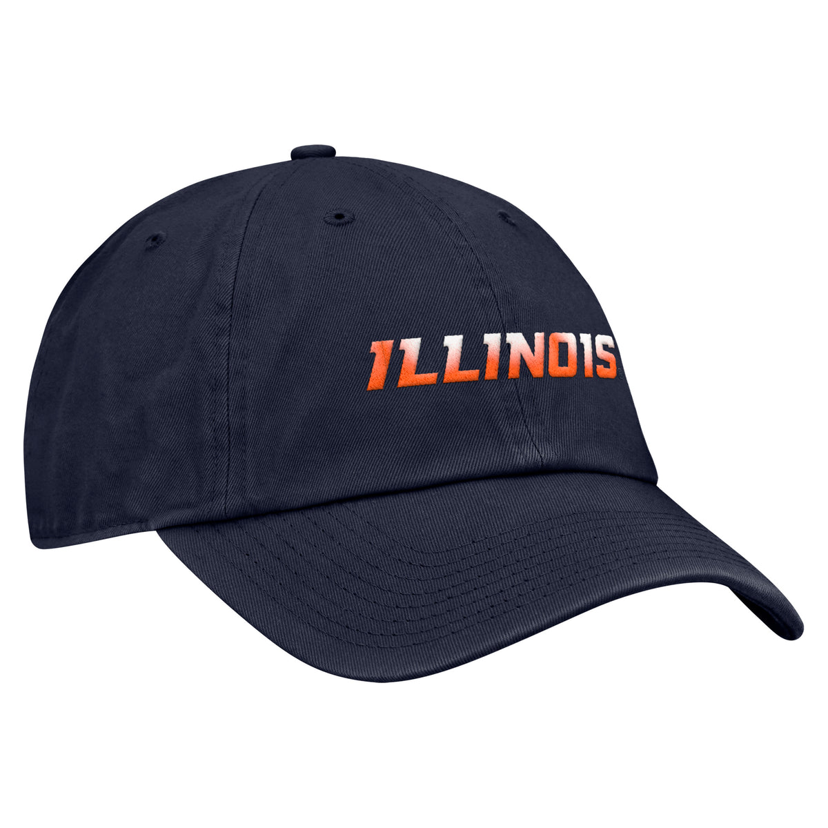 Illinois Hat Nike Navy Athletic Gradient Embroidery – Gameday Spirit ...