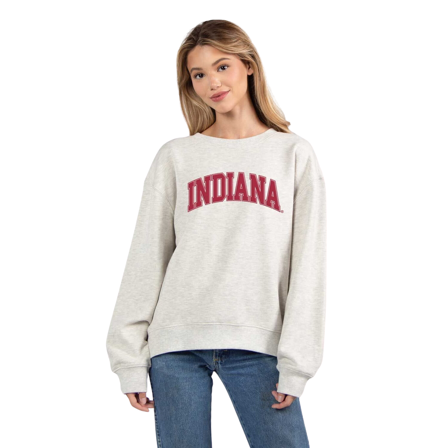 Iu sweatshirt womens sale