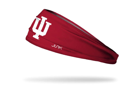 Indiana Hoosiers Logo Headband - Crimson