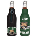 Ohio Bobcats 2-Side Bottle Cooler