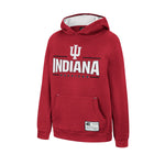 Indiana Hoosiers Red Logo Hoodie