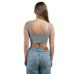 Indiana Hoosiers Scoop Neck Crop by Hype &amp; Vice