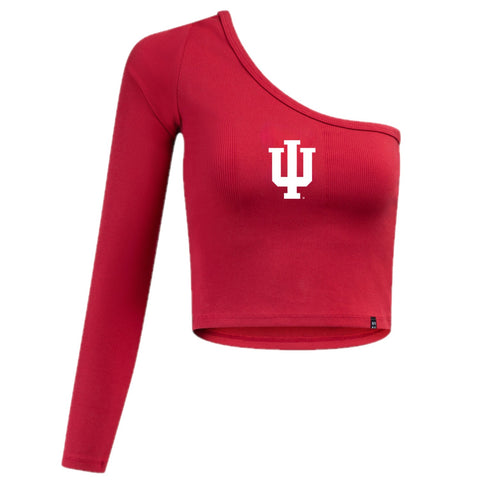 Indiana Hoosiers Women's Hype &amp; Vice Knock-Out Top