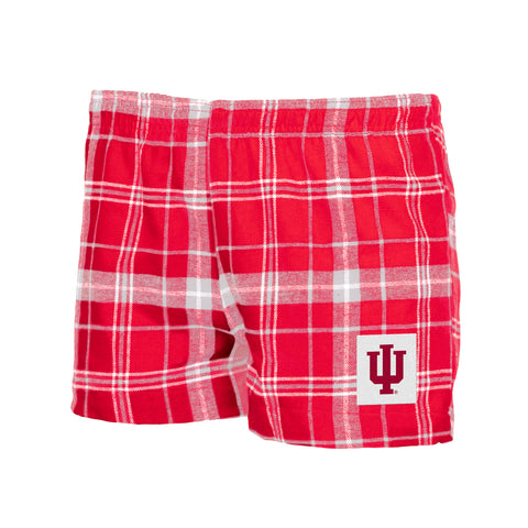 Indiana Hoosiers Women's Flannel Shorts