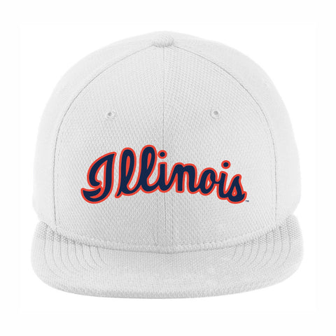 Illinois Fighting Illini Script Hat