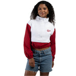 Indiana Hoosiers Women's Hype &amp; Vice Track Jacket