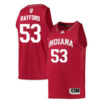 Jordan Rayford Adidas Indiana Basketball Jersey