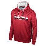 Indiana Hoosiers Men's Red Block Letter Hoodie