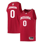 Xavier Johnson Adidas Indiana Basketball Jersey