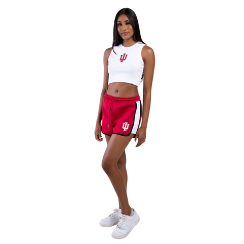 INDIANA HOOSIERS RETRO SHORTS BY HYPE &amp; VICE
