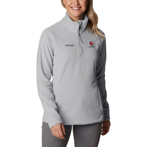 Ball State women's 1/4 zip Columbia – Gameday Spirit Fanstore