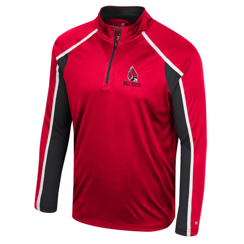 BSU Cardinals Men's Quarter-Zip Windshirt