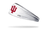 Indiana Hoosiers Logo Headband - White