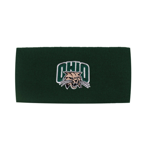 Ohio Bobcats Knit Logo Headband