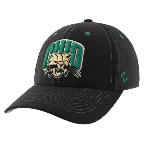Ohio Bobcats Backyard Logo Fitted Hat