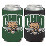 Ohio Bobcats 2-Sided 12oz Can Coozie