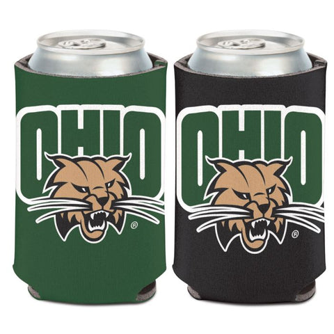 Ohio Bobcats 2-Sided 12oz Can Coozie